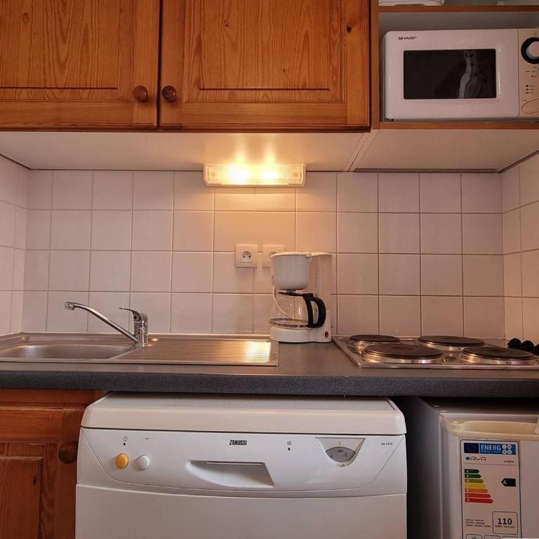 Appartement 2 pièces, parking, proche télésiège - Le Dévoluy - FR-1-525-226 - Apartment (6 Erwachsene) - 8