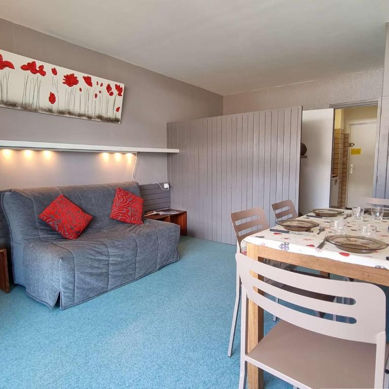 Studio cosy proche pistes, 4 personnes, parking, wifi, animaux permis - FR-1-525-234 - Apartment (4 Erwachsene) - 4
