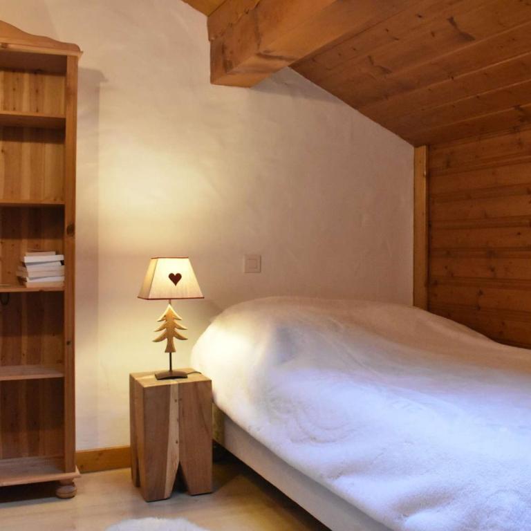Chalet cosy avec mezzanine, poêle à bois, wifi et parking - Méribel - FR-1-180-570 - Chalet (5 Adultes) - 12