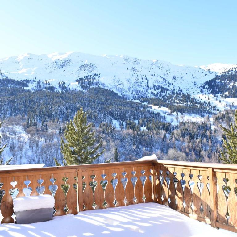 Chalet cosy avec mezzanine, poêle à bois, wifi et parking - Méribel - FR-1-180-570 - Chalet (5 Adultes) - 13