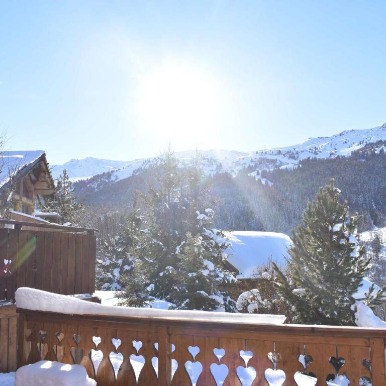 Chalet cosy avec mezzanine, poêle à bois, wifi et parking - Méribel - FR-1-180-570 - Chalet (5 Adultes) - 14