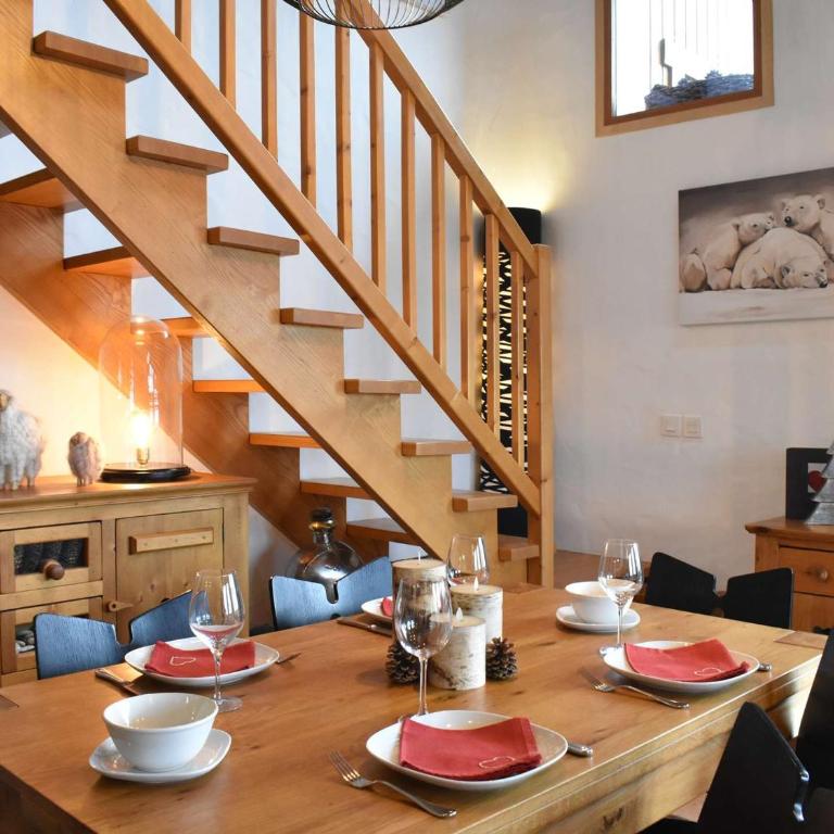 Chalet cosy avec mezzanine, poêle à bois, wifi et parking - Méribel - FR-1-180-570 - Chalet (5 Adultes) - 20