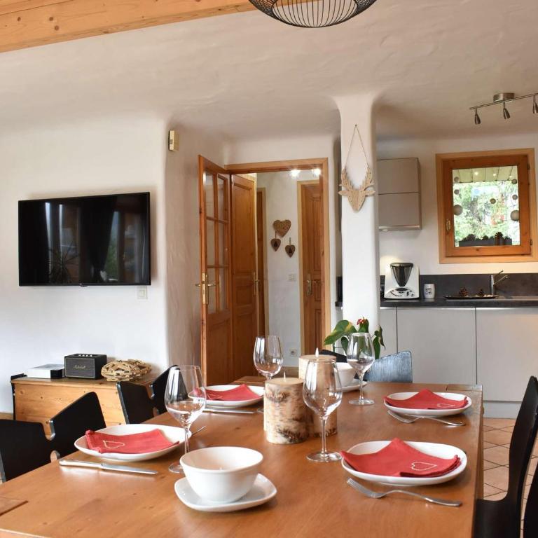 Chalet cosy avec mezzanine, poêle à bois, wifi et parking - Méribel - FR-1-180-570 - Chalet (5 Adultes) - 21
