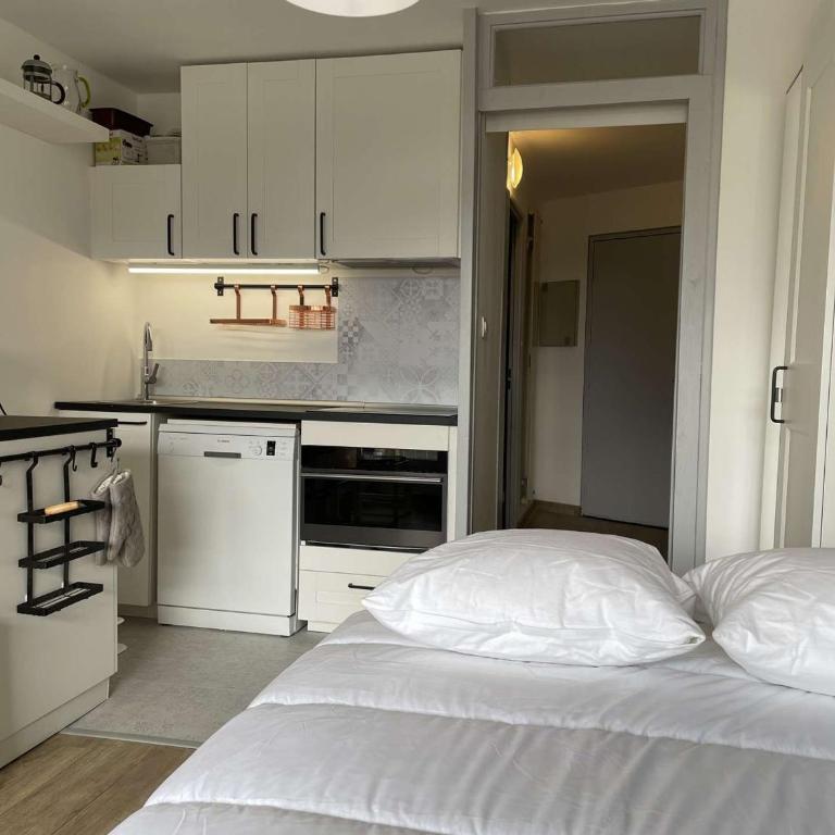 Studio rénové au pied des pistes, balcon ouest, 4 couchages à Montgenèvre - FR-1-330D-129 - Appartamento (2 Adulti) - 14