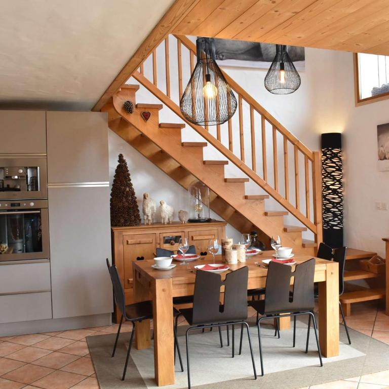 Chalet cosy avec mezzanine, poêle à bois, wifi et parking - Méribel - FR-1-180-570 - Chalet (5 Adultes) - 22