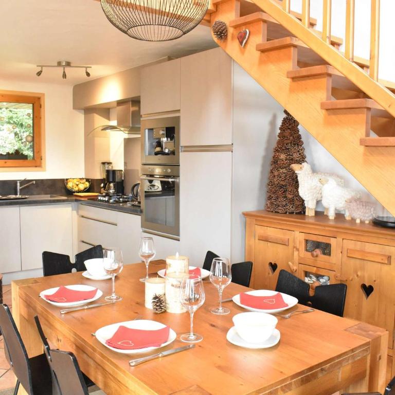 Chalet cosy avec mezzanine, poêle à bois, wifi et parking - Méribel - FR-1-180-570 - Chalet (5 Adultes) - 23