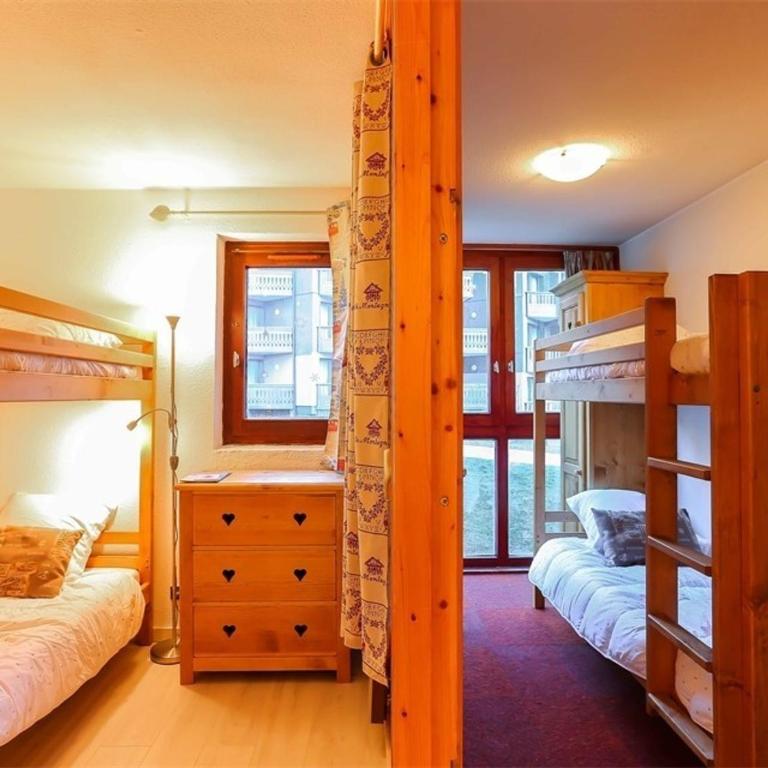 Appartement ski aux pieds, Val Thorens - 6 pers, 1er étage, 31m², proche commerces et ESF - FR-1-637-24 - Apartment (6 Adults) - 2