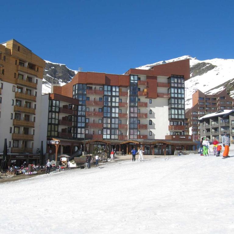 Appartement ski aux pieds, Val Thorens - 6 pers, 1er étage, 31m², proche commerces et ESF - FR-1-637-24 - Apartment (6 Adults) - 8