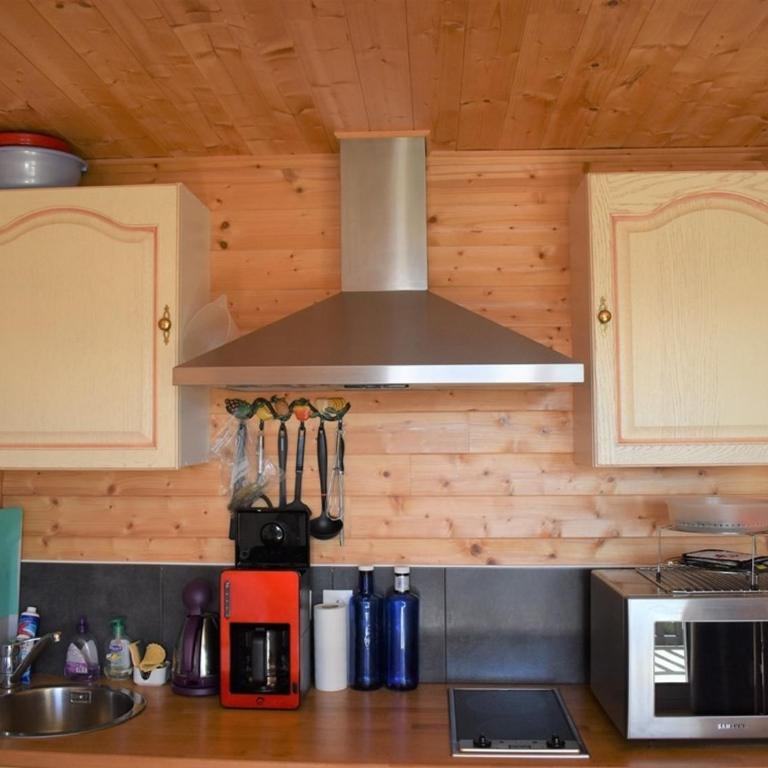 Charmant T2 cabine 35m² avec terrasse, exposition sud-ouest, bien équipé, Bolquère, sans animaux - FR-1-592-37 - Appartement (4 Adultes) - 7