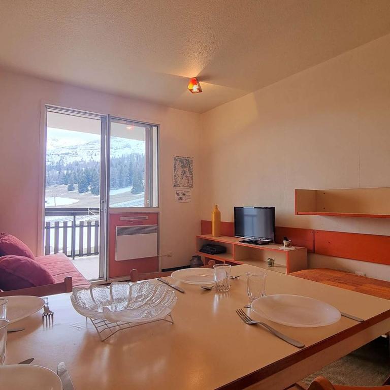 Studio cosy, proche pistes et commerces, parking et wifi inclus, SuperDévoluy - 3 couchages - FR-1-525-235 - Apartment (3 Adults) - 11