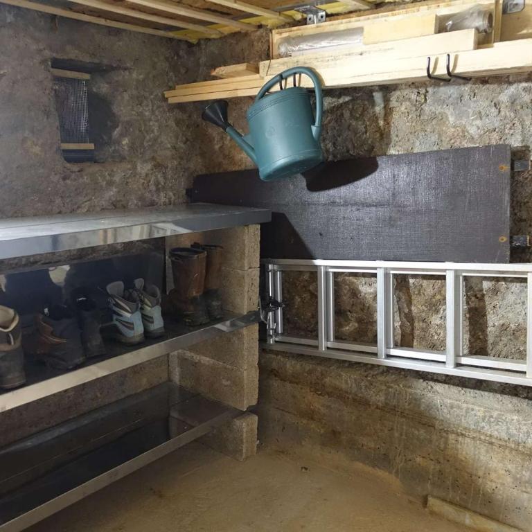Charmant Mazot Savoyard à Hauteluce: Idéal pour Couple, Proche Commerces et Ski, Bien Équipé - Chalet 1 Chambre - 8