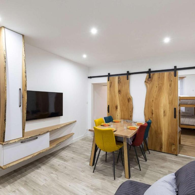 Appartement central 4-6 pers, RDC, bien équipé, proche télécabine et commodités. - FR-1-401-230 - Apartment - 1