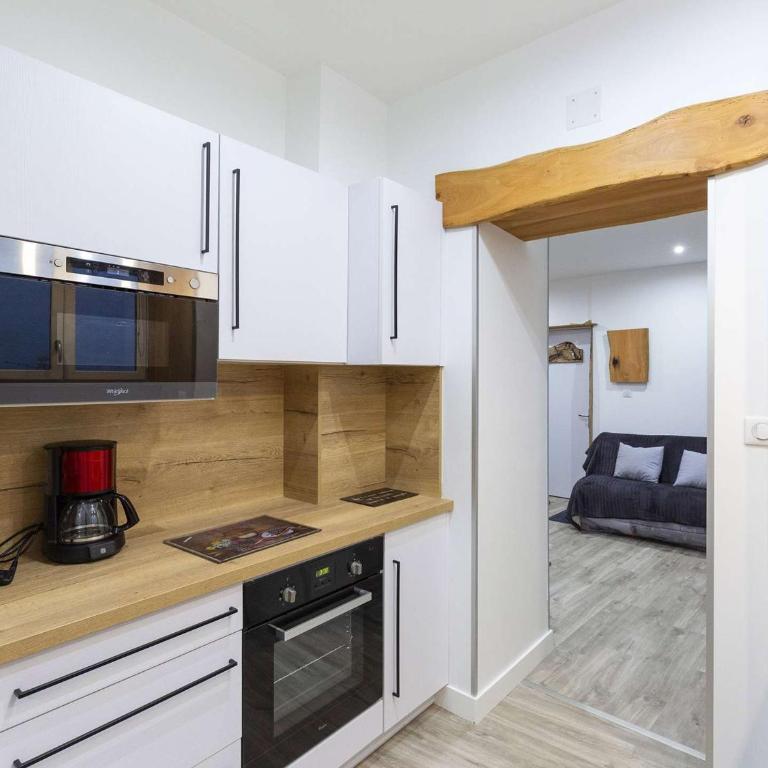 Appartement central 4-6 pers, RDC, bien équipé, proche télécabine et commodités. - FR-1-401-230 - Apartment - 2