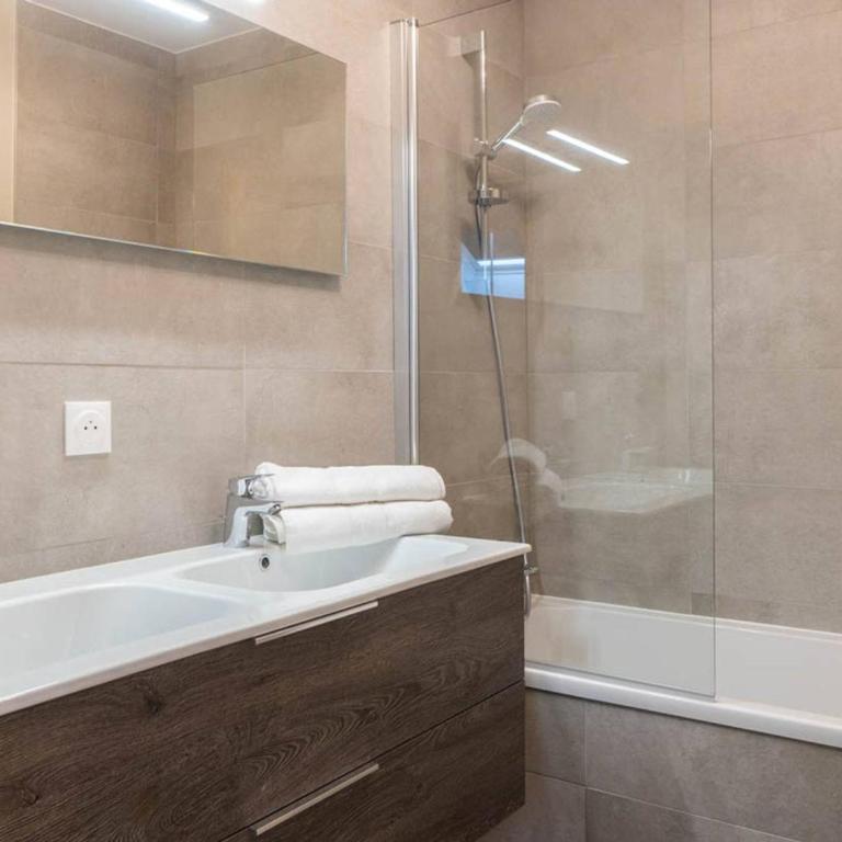 Duplex 4 pièces avec balcon et parking, 6 pers. - Les Avanchers-Valmorel - FR-1-291-872 - Appartement (6 Adultes) - 7
