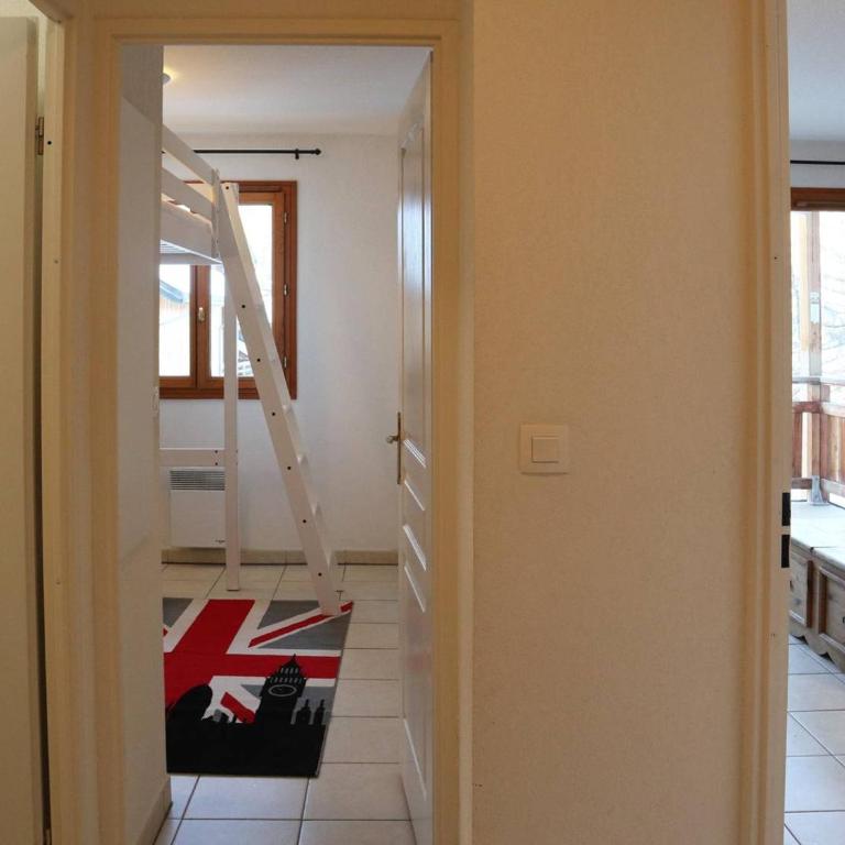 Appartement pour 6 pers. avec balcon et accès piscine aux Orres 1800 - FR-1-322-452 - Appartamento (5 Adulti) - 4