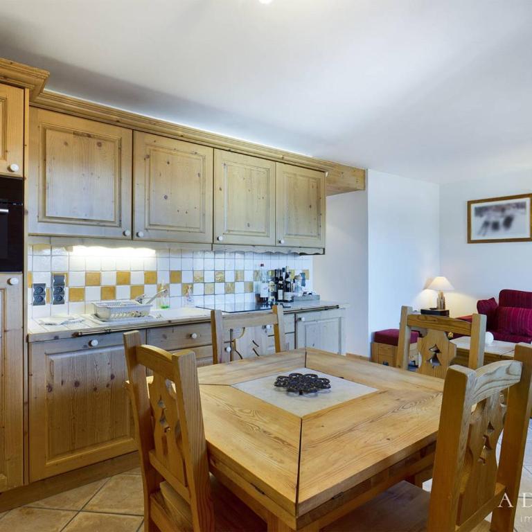 Appartement 3 pièces avec parking et WIFI à 200m des remontées - FR-1-398-638 - Appartement (4 Adultes) - 4