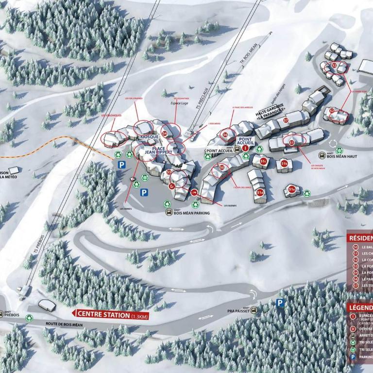 Confort aux Orres : appartement skis aux pieds, sauna - FR-1-322-456 - Apartment (8 Erwachsene) - 8