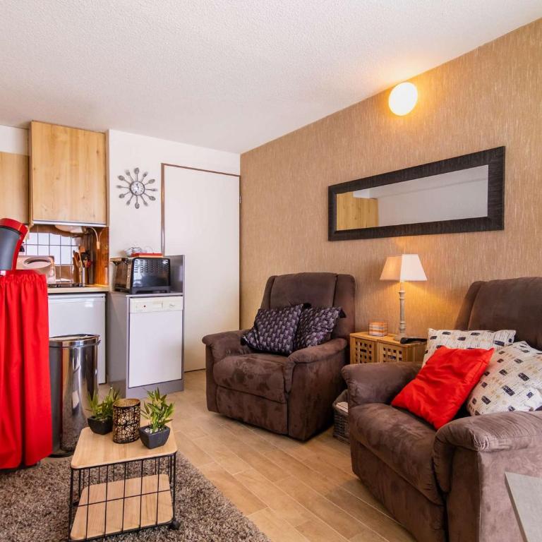Appartement cosy, 4 pers., proche pistes, Pla d’Adet – Saint Lary 1700 - FR-1-296-362 - Apartment (4 Adults) - 5