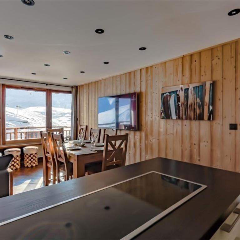 Val Thorens: Superbe appart 8 pers, proche pistes et commerces - FR-1-637-31 - Appartamento (8 Adulti) - 15