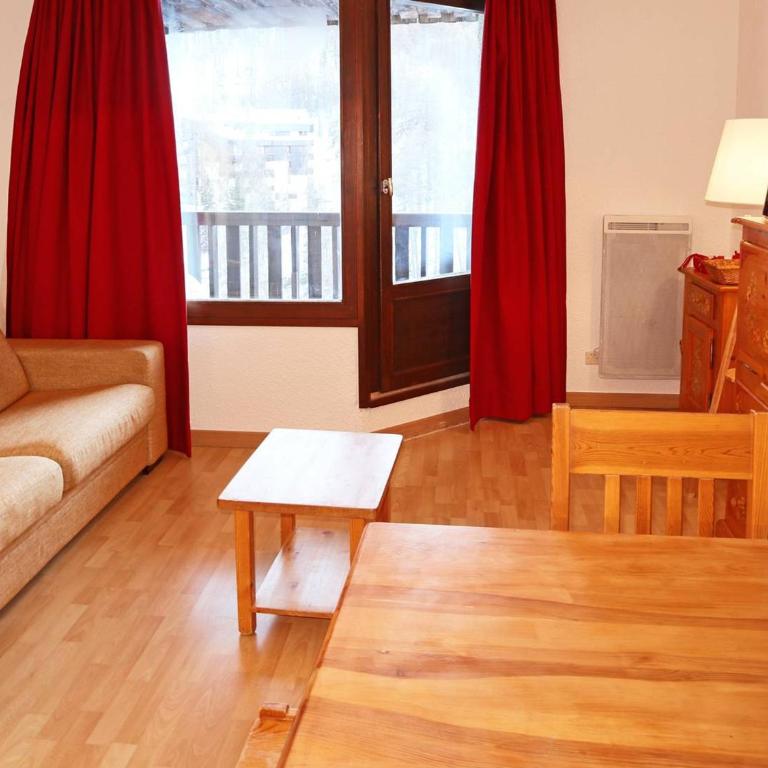 Studio skis aux pieds avec balcon, centre station - FR-1-322-466 - Apartment (5 Erwachsene) - 1