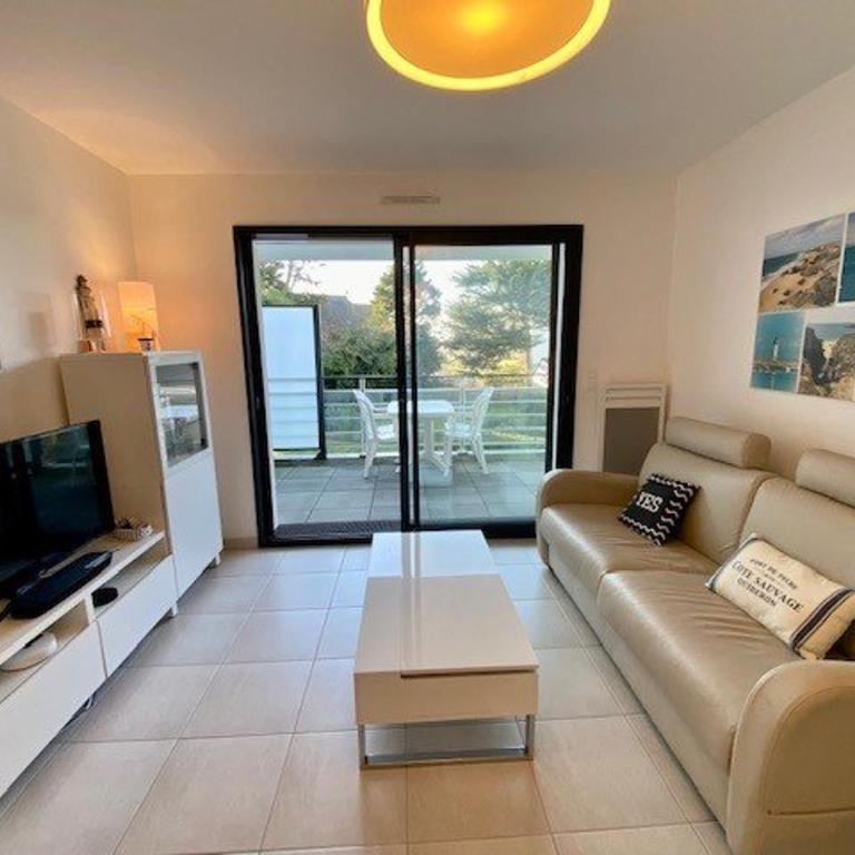 Quiberon : Appt T3, 63m², Parking, Animaux admis, WIFI - FR-1-478-206 - Apartment (4 Adults) - 2