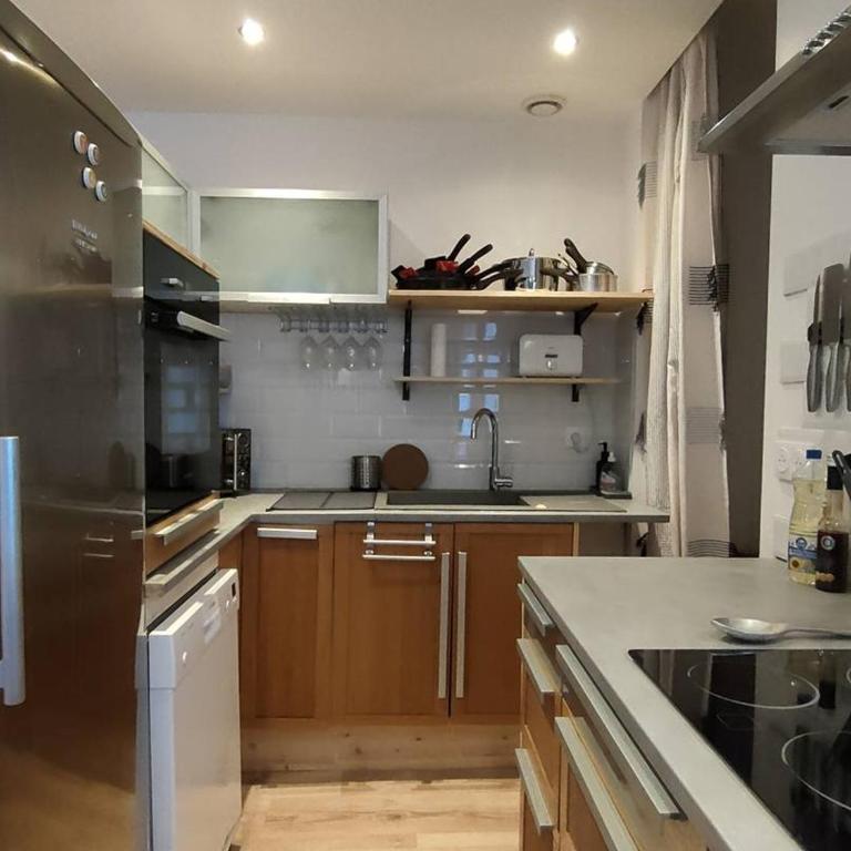 Duplex rénové 6/8 pers. centre Cauterets, WiFi - FR-1-234-274 - Appartement - 3