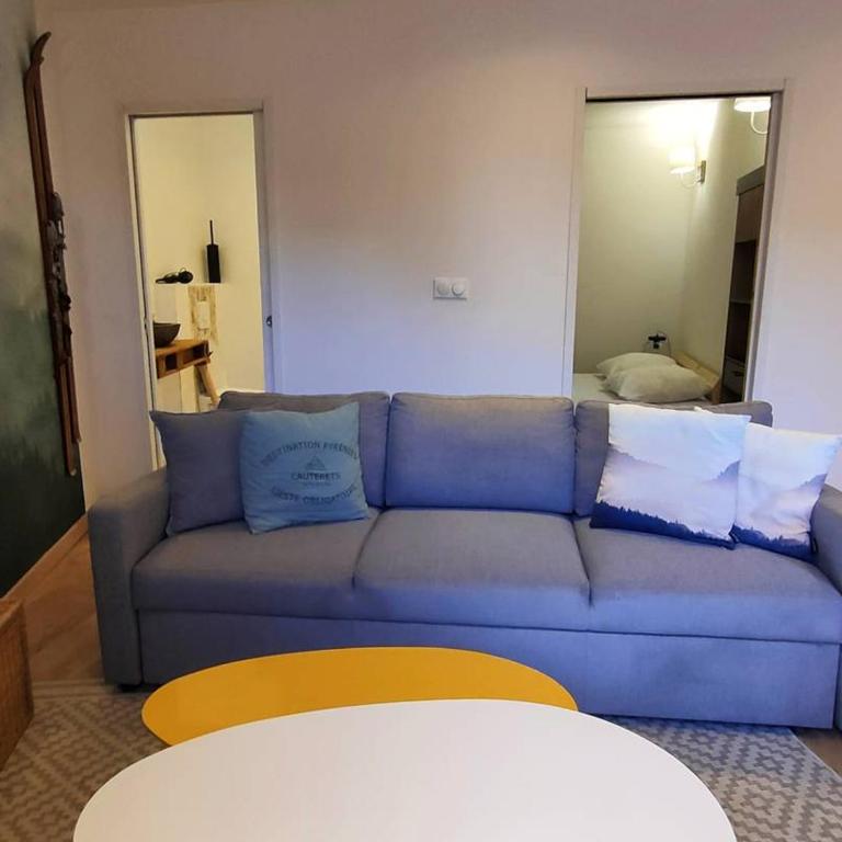 Duplex rénové 6/8 pers. centre Cauterets, WiFi - FR-1-234-274 - Appartement - 6