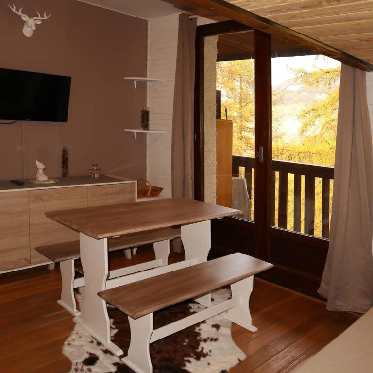 Studette rénovée proche pistes et centre Les Orres - FR-1-322-465 - Appartamento (2 Adulti) - 1