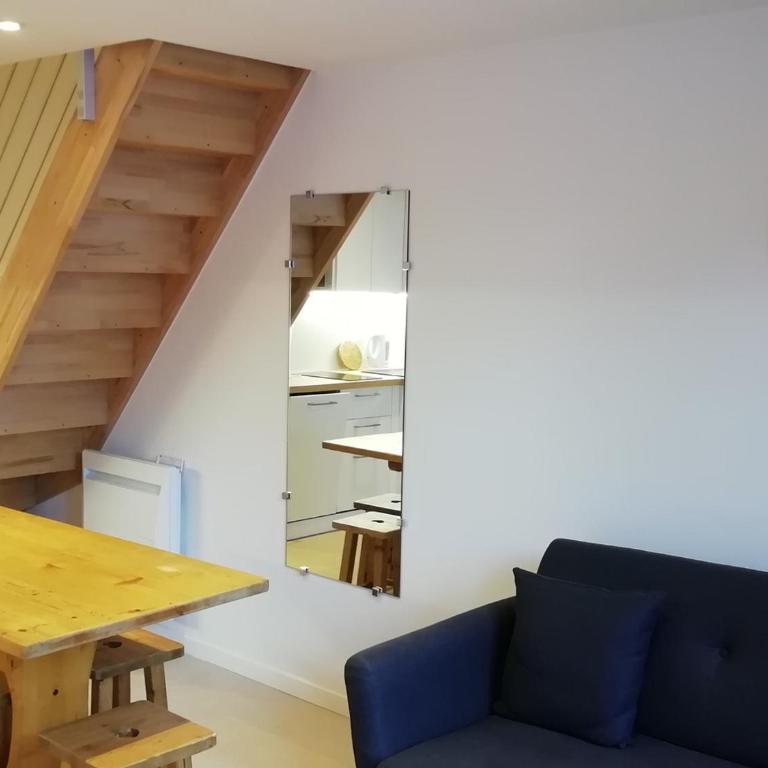 Appartement duplex 2 pièces, 6 personnes, proche pistes Arc 1800 - FR-1-411-831 - Apartment mit 1 Schlafzimmer - 4