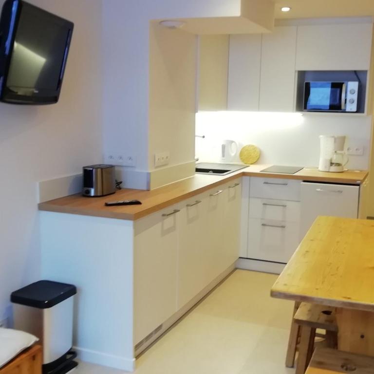 Appartement duplex 2 pièces, 6 personnes, proche pistes Arc 1800 - FR-1-411-831 - Apartment mit 1 Schlafzimmer - 7