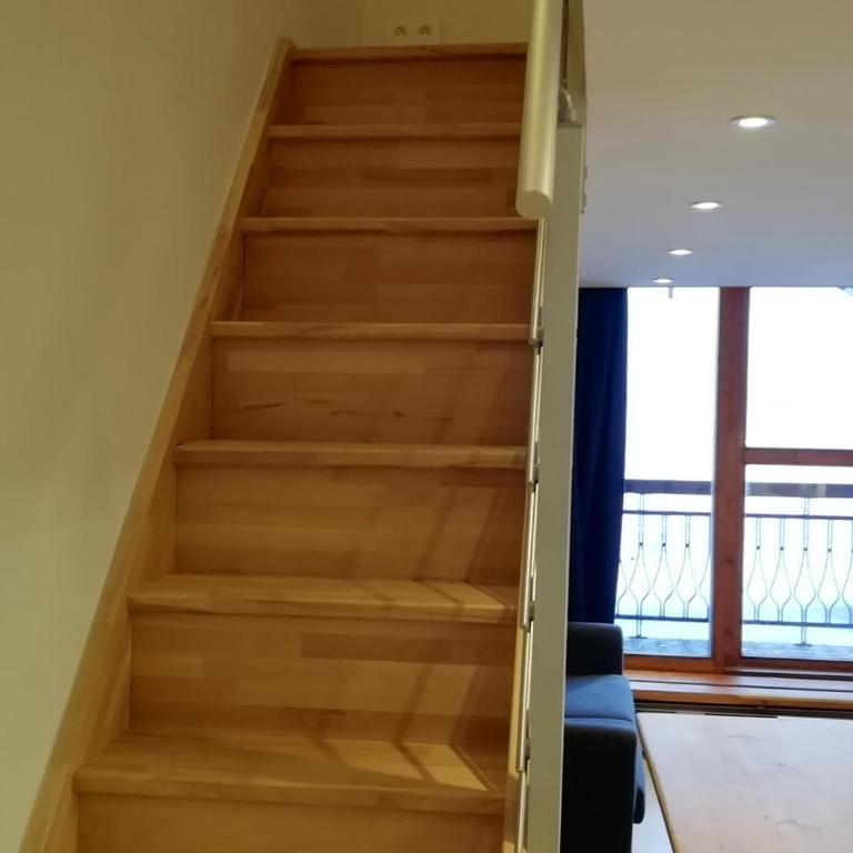 Appartement duplex 2 pièces, 6 personnes, proche pistes Arc 1800 - FR-1-411-831 - Apartment mit 1 Schlafzimmer - 10