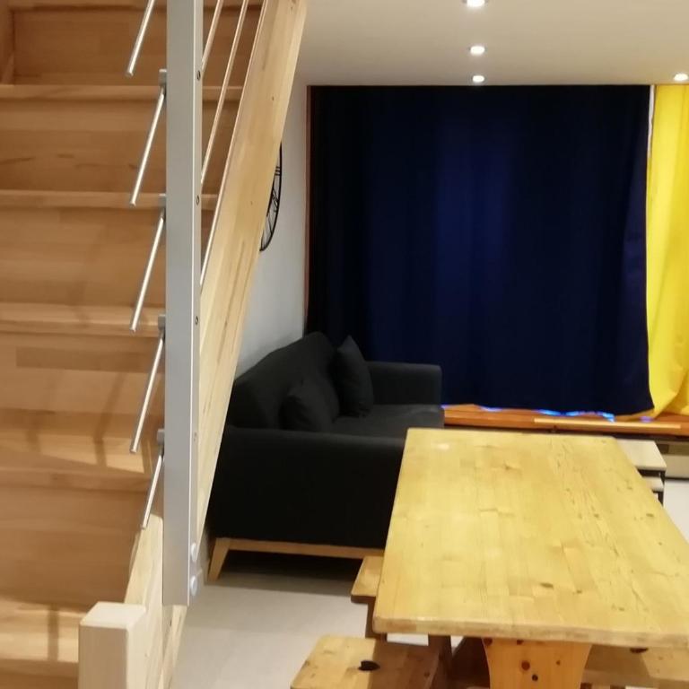 Appartement duplex 2 pièces, 6 personnes, proche pistes Arc 1800 - FR-1-411-831 - Apartment mit 1 Schlafzimmer - 12