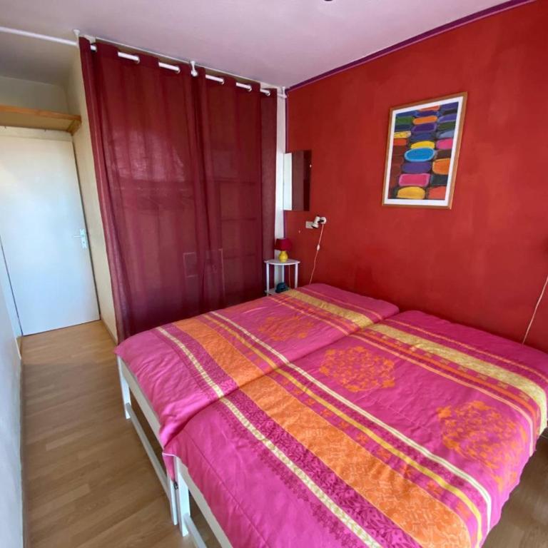T3 pour 6 pers, vue mer et montagne, terrasse, parking, proche plage, Le Barcarès - FR-1-81-550 - Apartment (6 Erwachsene) - 5