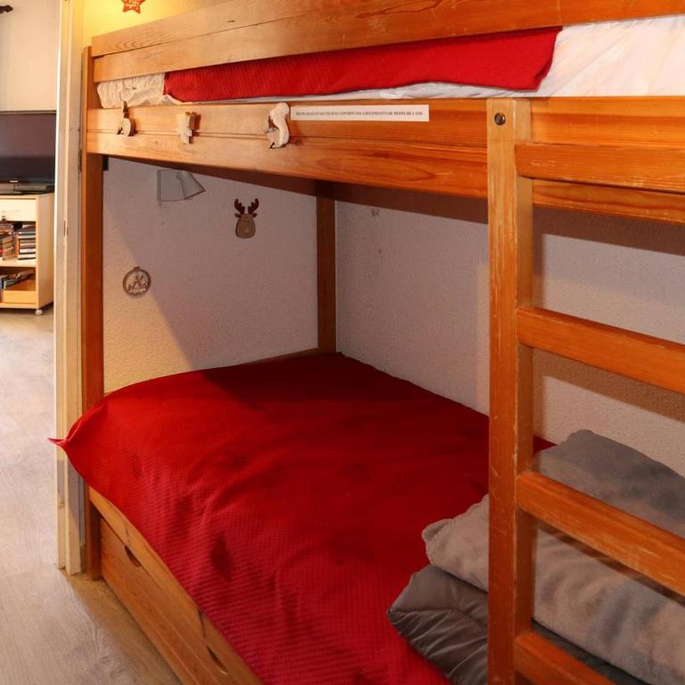 Grand studio rénové, skis aux pieds, idéal famille, 6 pers, Les Orres - FR-1-322-469 - Apartment (6 Adults) - 4