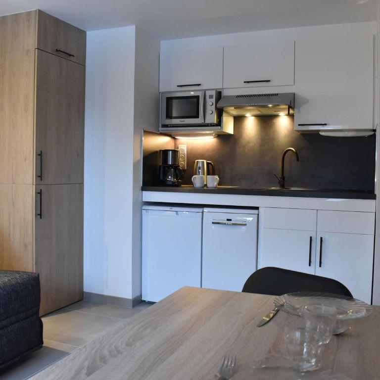 Studio Montagne Rénové, 2 Pers, Proche Pistes et Commerces, Méribel - FR-1-180-572 - Appartement - 18