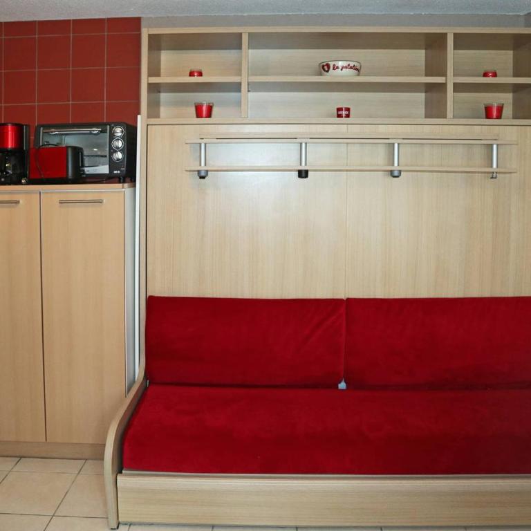 Charmant studio skis aux pieds, balcon sud/est - FR-1-322-477 - Apartamento - 4