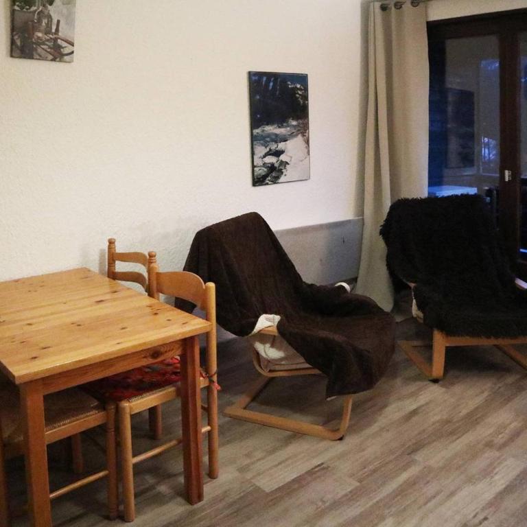 Studio 4 pers, balcon, pistes, commerces, animaux admis - FR-1-322-471 - Apartment - 2