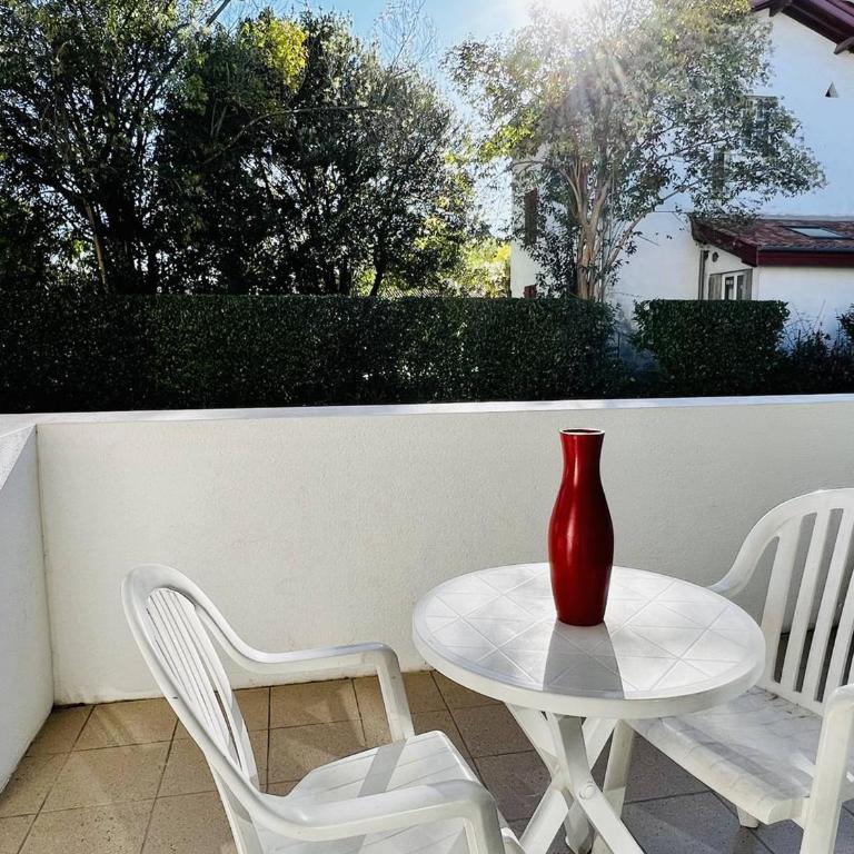 T1 Bis à Cambo-les-Bains avec Parking et Internet - Appartement 1 Chambre - 11