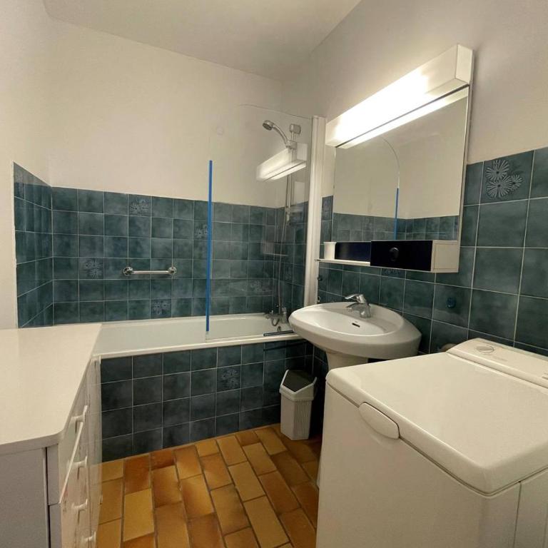 Charmant 3 pièces avec jardin pour 6 pers. à Briançon, à 3mn du centre, proche randonnées et Col d'Izoard - FR-1-330C-124 - Appartement - 5