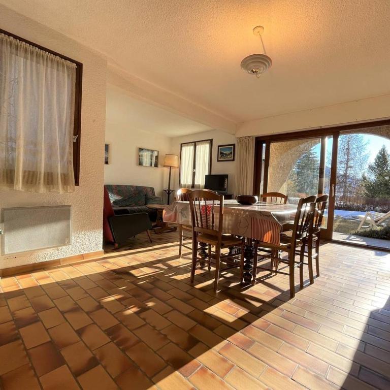 Charmant 3 pièces avec jardin pour 6 pers. à Briançon, à 3mn du centre, proche randonnées et Col d'Izoard - FR-1-330C-124 - Appartement - 9