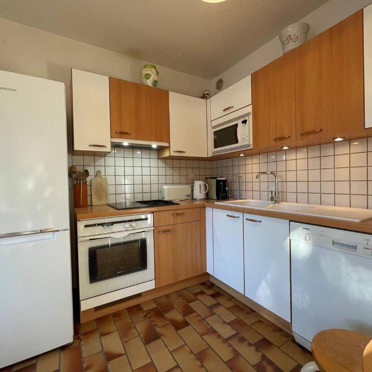 Charmant 3 pièces avec jardin pour 6 pers. à Briançon, à 3mn du centre, proche randonnées et Col d'Izoard - FR-1-330C-124 - Appartement - 10