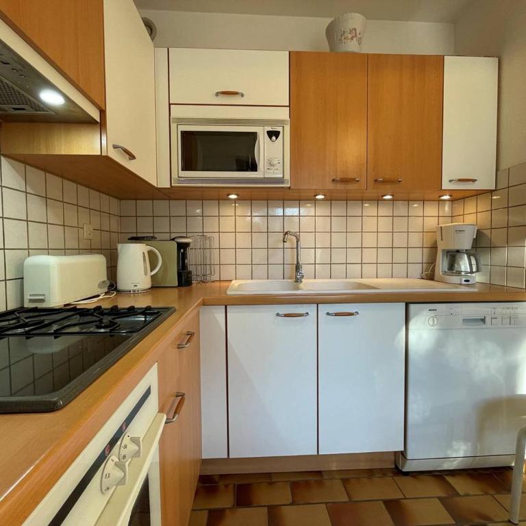 Charmant 3 pièces avec jardin pour 6 pers. à Briançon, à 3mn du centre, proche randonnées et Col d'Izoard - FR-1-330C-124 - Appartement - 11