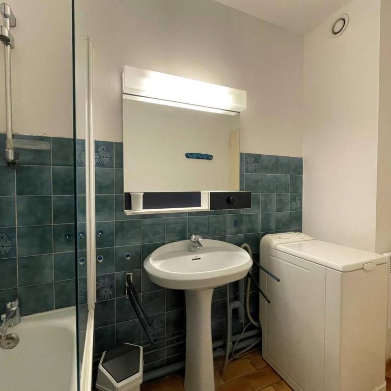 Charmant 3 pièces avec jardin pour 6 pers. à Briançon, à 3mn du centre, proche randonnées et Col d'Izoard - FR-1-330C-124 - Appartement - 17