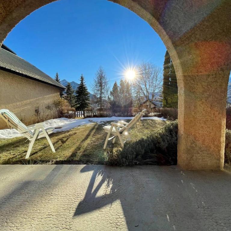 Charmant 3 pièces avec jardin pour 6 pers. à Briançon, à 3mn du centre, proche randonnées et Col d'Izoard - FR-1-330C-124 - Appartement - 18