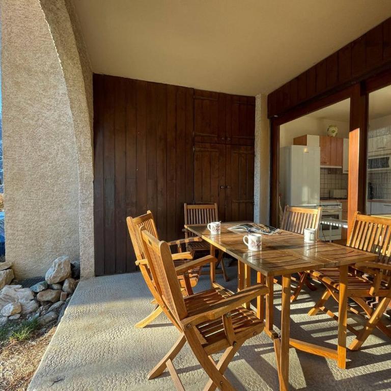Charmant 3 pièces avec jardin pour 6 pers. à Briançon, à 3mn du centre, proche randonnées et Col d'Izoard - FR-1-330C-124 - Appartement - 19