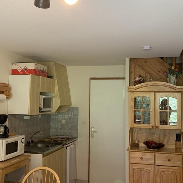 Duplex cosy avec balcon sud et garage à Saint-Jean-d'Aulps - Appartement 1 Chambre - 11