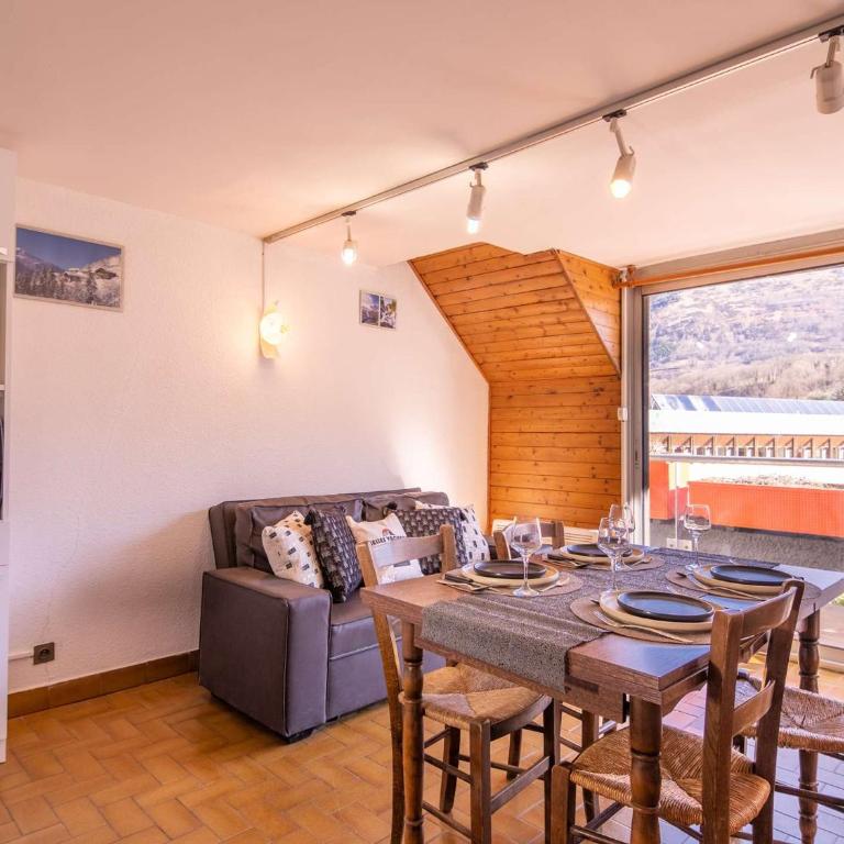 Duplex 6 personnes, quartier thermal Saint-Lary, proche télécabine, calme, Pyrénées - FR-1-296-377 - Apartamento - 5