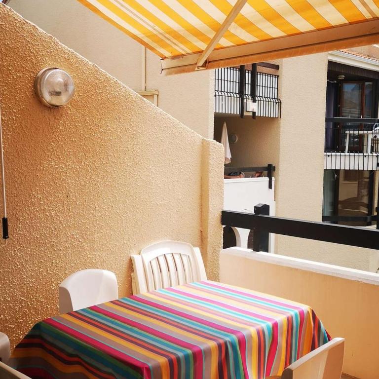 Appartement 2 Pièces avec Terrasse, Accès Piscine et Activités Sportives - 4 Couchages, Clim en Option - FR-1-195-89 - Apartment - 3