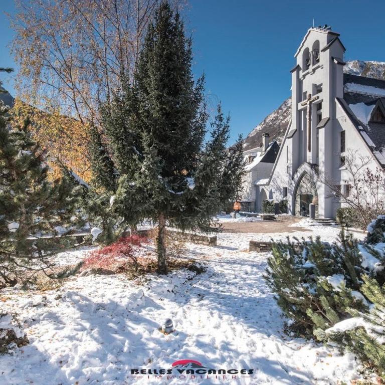 Appartement ensoleillé pour 4 avec balcon, parking et proche télécabine à Saint-Lary Village - FR-1-296-380 - Apartment - 12