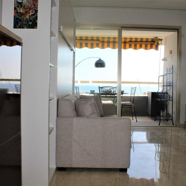 Studio calme, climatisé et équipé avec terrasse vue mer - 2 couchages - FR-1-252A-67 - Appartement - 5